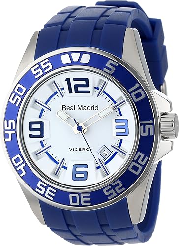 Viceroy 432855-05 - Reloj de Pulsera Hombre, Caucho, Color Azul