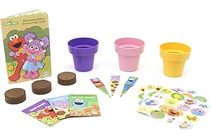 Green Toys Sesame Street Abby's Garden Planting Activity Set