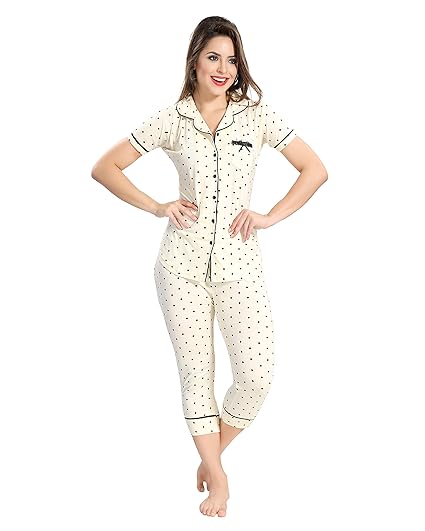 front open night suit