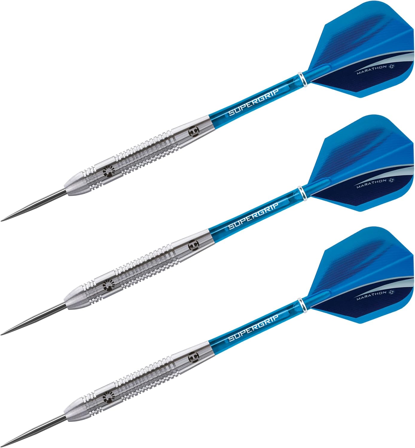 Harrows Genesis-Precision Machined Steel Tip Tungsten Darts for Close Grouping & High Scoring, 25 g