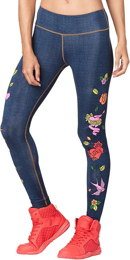 zumba fringe leggings