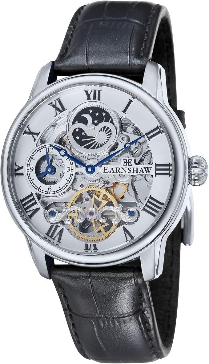 Montre Chronographe Thomas Earnshaw ES-8001-01 - Automatique - Or Jaune - Neuf Avec étiquettes