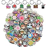 XHAOYEAHX Random Keychains Bulk,Cute Key Chain for Prizes Gifts Party Favors