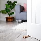 apollo Beech Door Wedge Stopper Natural Beech Wood 15x3x3cm view 3