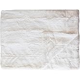 Minky Couture Sorbet Blanket - Ultra-Soft Throw for Silky Smooth Comfort - Premium Decorative Throw Blanket - Midweight, Breathable Fabric - Machine Washable Adult, Vanilla