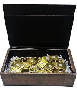 Ritter Sport Goldschatz Vollmilchschokolade 40 Kakao 250g