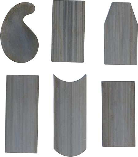 Asnomy Racloir Bois 6 Paquets Amazon Fr Bricolage