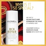 Goldwell Dualsenses Rich Repair Shampoo Conditioner Dry Damaged Hair Duo Set view 3
