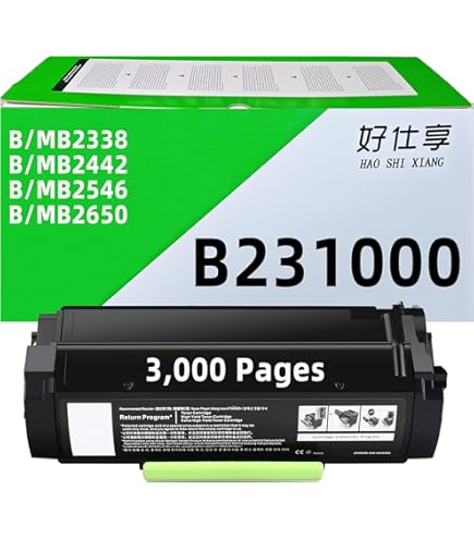 Tonerahorro® Cartouche De Toner Générique Pour Lexmark Mx317dn/mx417de - Foto 10