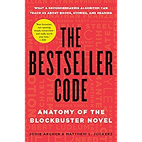 The Bestseller Code: Anatomy of the Blockbuster Novel book cover