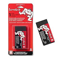 Sakura SumoGrip Block Eraser - Microporous Erasers