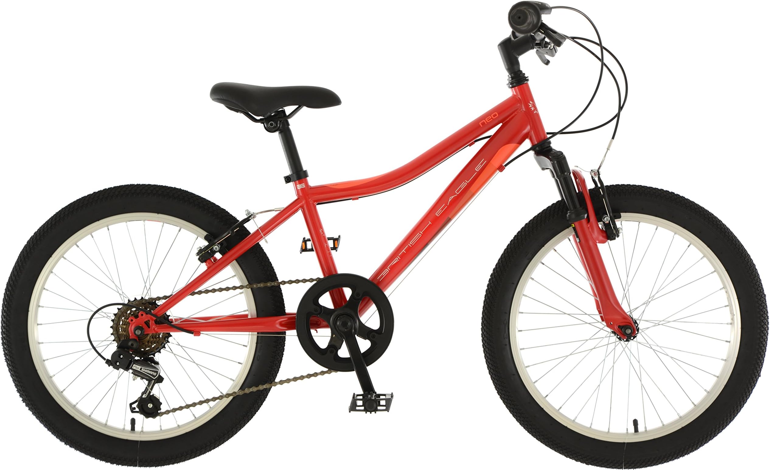 British Eagle Neo 20 HT Red Bike 2018