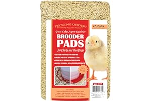 Pecking Order Brooder Pads for Chicks (25 Pack)