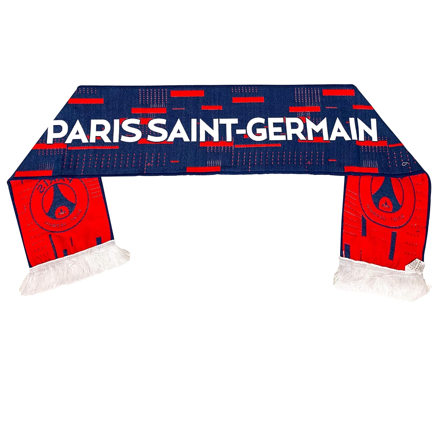 Sale Online Discount Low Price Weeplay Psg Scarf Paris Saint Germain Knitted Scarf Imported Made In Eu Psg Echarpe Best Sale Www Famatechnologies Com