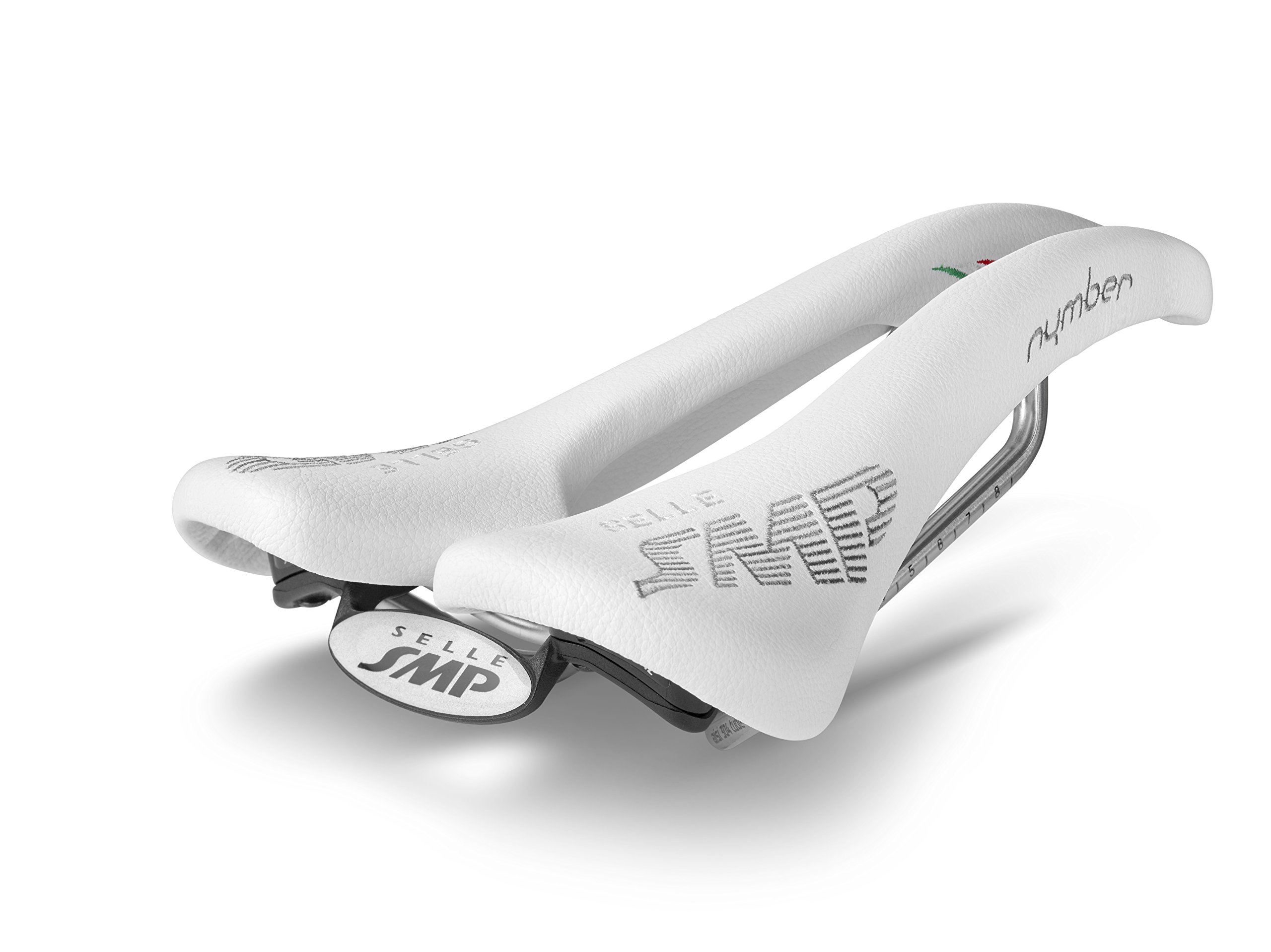 SMP 4BIKE NYMBER SADDLE WHITE 2018