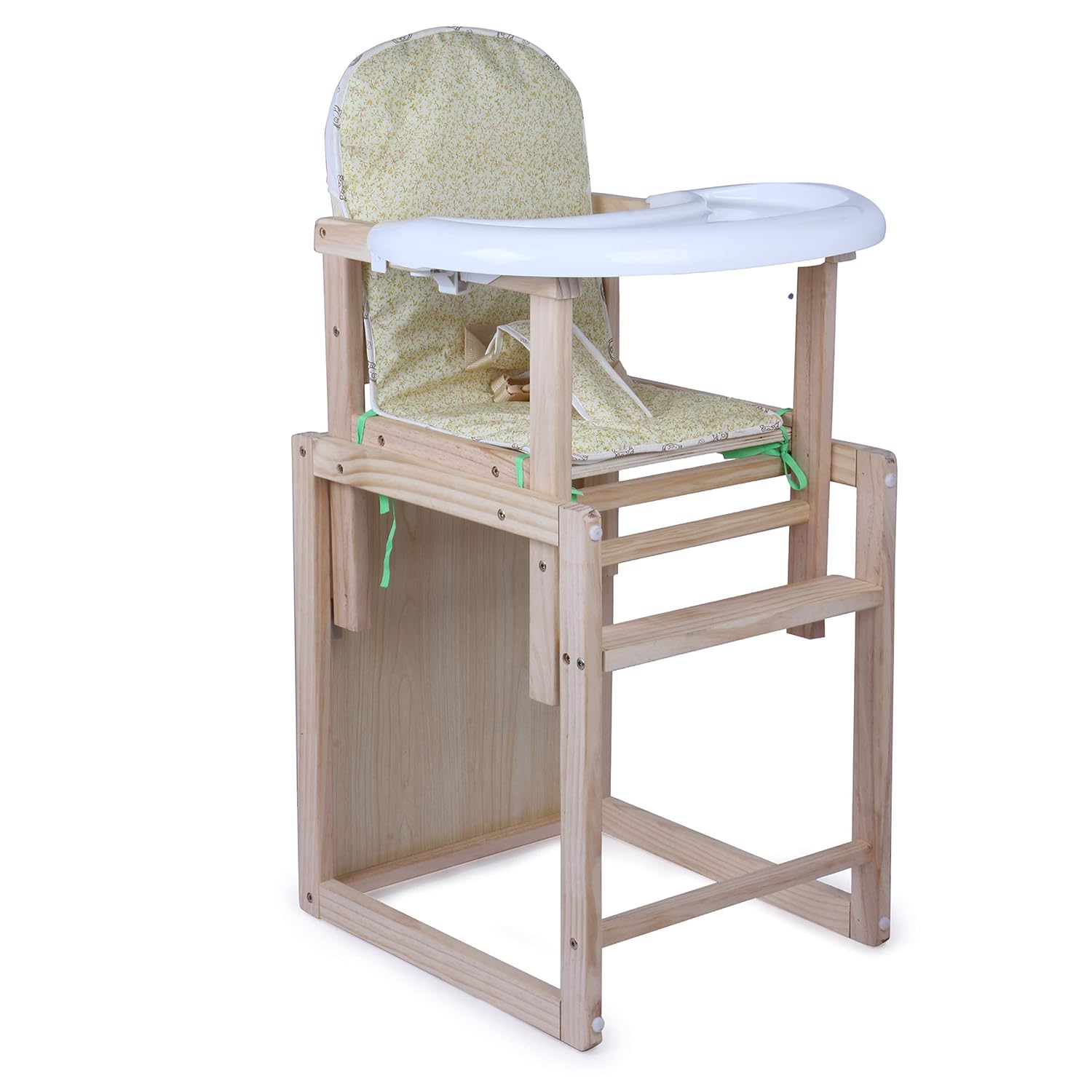 wooden booster seat for table