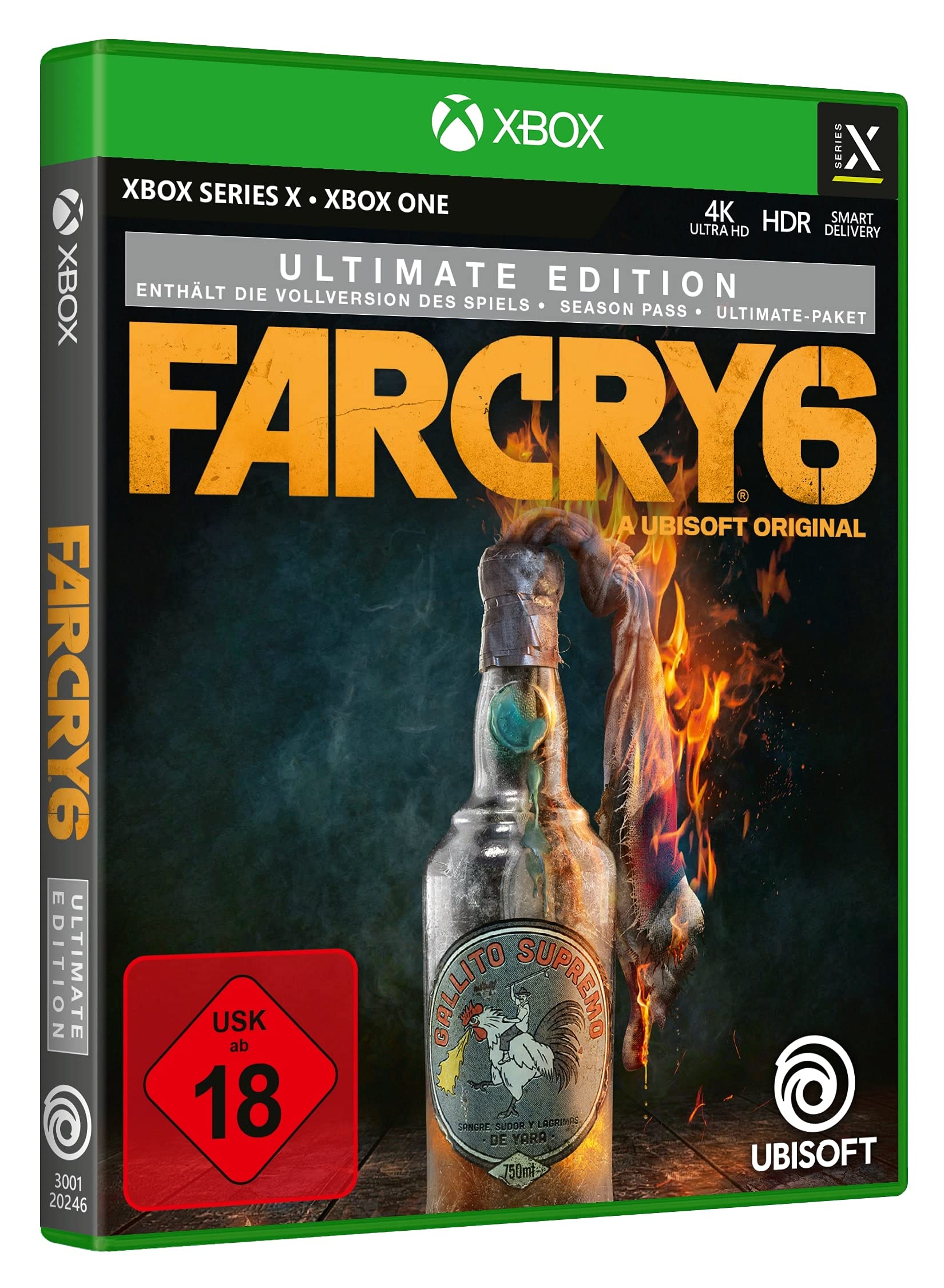 Ubisoft Far Cry 6 - Ultimate Edition - [Xbox One, Xbox Series X]