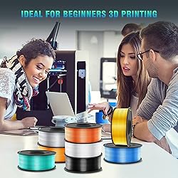 SUNLU 3D Printer Filament Bundle, PLA+ Silk