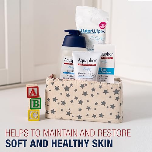Aquaphor Baby Welcome Baby Gift Set Free WaterWipes and Bag