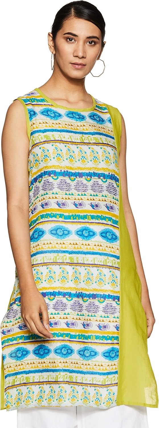 Indigo Women's Straight Kurti