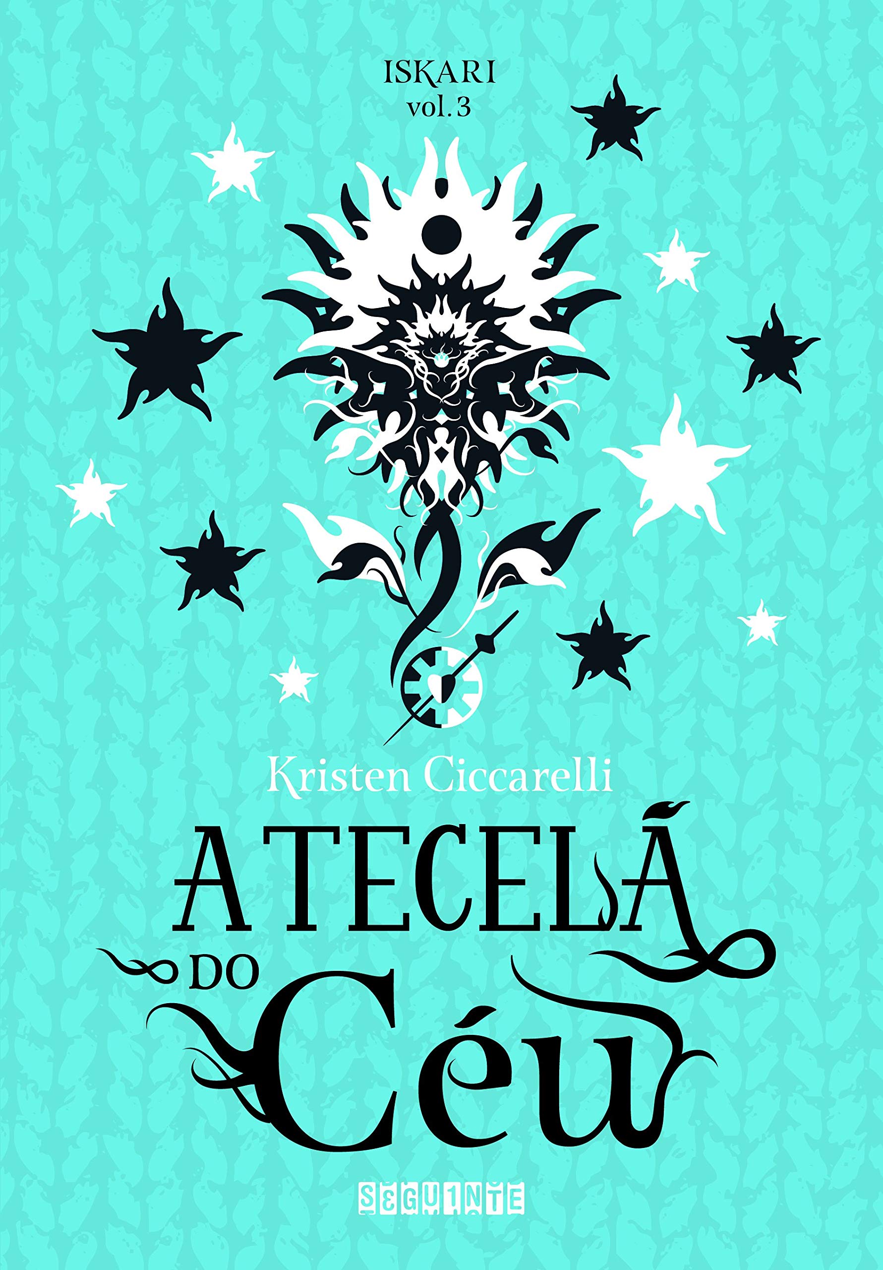 Livro 'A Tecelã do Céu' por Kristen Ciccarelli