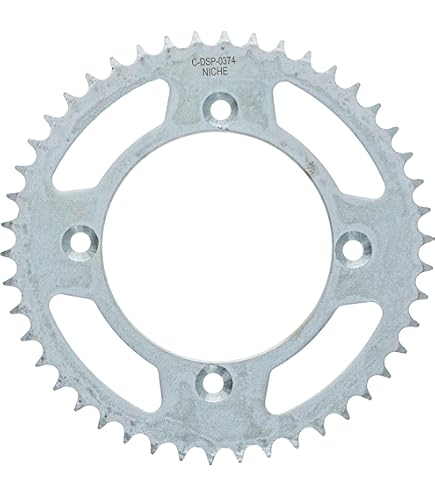 Amazon.com: NICHE 428 Pitch 47 Tooth Rear Drive Sprocket for 1983