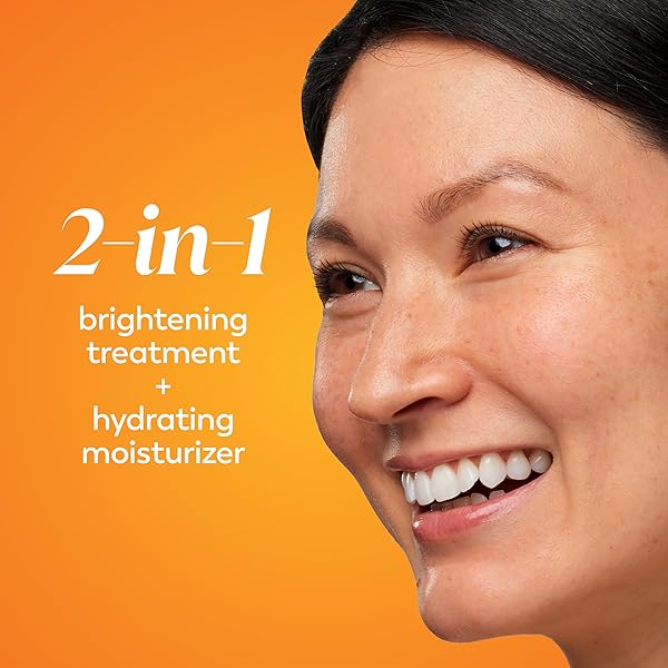OLAY VITAMIN C MAX FACE MOISTURIZER, BRIGHTENING CREAM FOR WOMEN, HYDRATING, EVENS TONE, DARK SPOT & HYPERPIGMENTATION REDUCTION, GLOWING SKIN CARE – NIACINIAMIDE, PEPTIDES 1.7 OZ