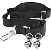 LikeLion Universal Nylon Trimmer Strap, Grass Trimmer Shoulder Strap, Weed Eater Strap, Compatible with EGO, Greenworks, DEWALT String Trimmers, Leaf Blower and Multi Head System