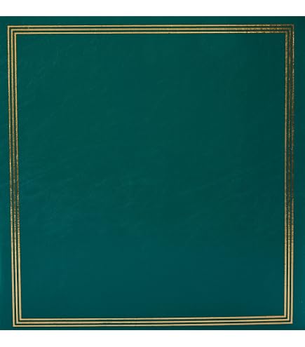 Pioneer Album Fotografico Con Copertina In Tessuto 12x12 Pollici – Verde Salvia, Pagine Bound Per Collezione Di Foto E Ricordi - 3