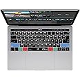 KBCovers - Keyboard Cover for Davinci Resolve fits Apple MacBook Pro 13 & 15 inch w/Touch Bar (Late 2016+)