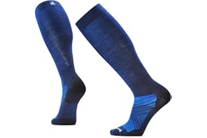 Smartwool Men's Ski Zero Cushion Extra Stretch Over The Calf Socks