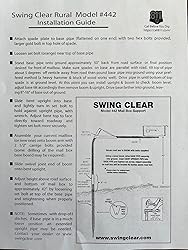 SwingClear, Mailbox Support Post with Swinging Boom