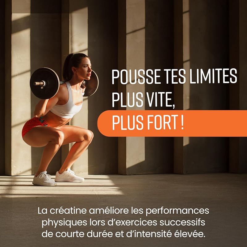 Créatine Monohydrate en Poudre Micronisée | Sachet 400 g | 114 Portions | Creatine Monohydrate Poudre Ultra-Fine 200 Mesh à Dissolution Rapide (Pas en Gelules ni Gummies) | Vegan | Vitabright