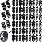 Tire Repair Screw, Large Tire Repair Nails, Tire RepairRubber Nail, Flat Tire Repair Screw, Rubber Screw Tire Plugs, for Cars
