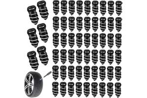 Tire Repair Screw, Large Tire Repair Nails, Tire RepairRubber Nail, Flat Tire Repair Screw, Rubber Screw Tire Plugs, for Cars