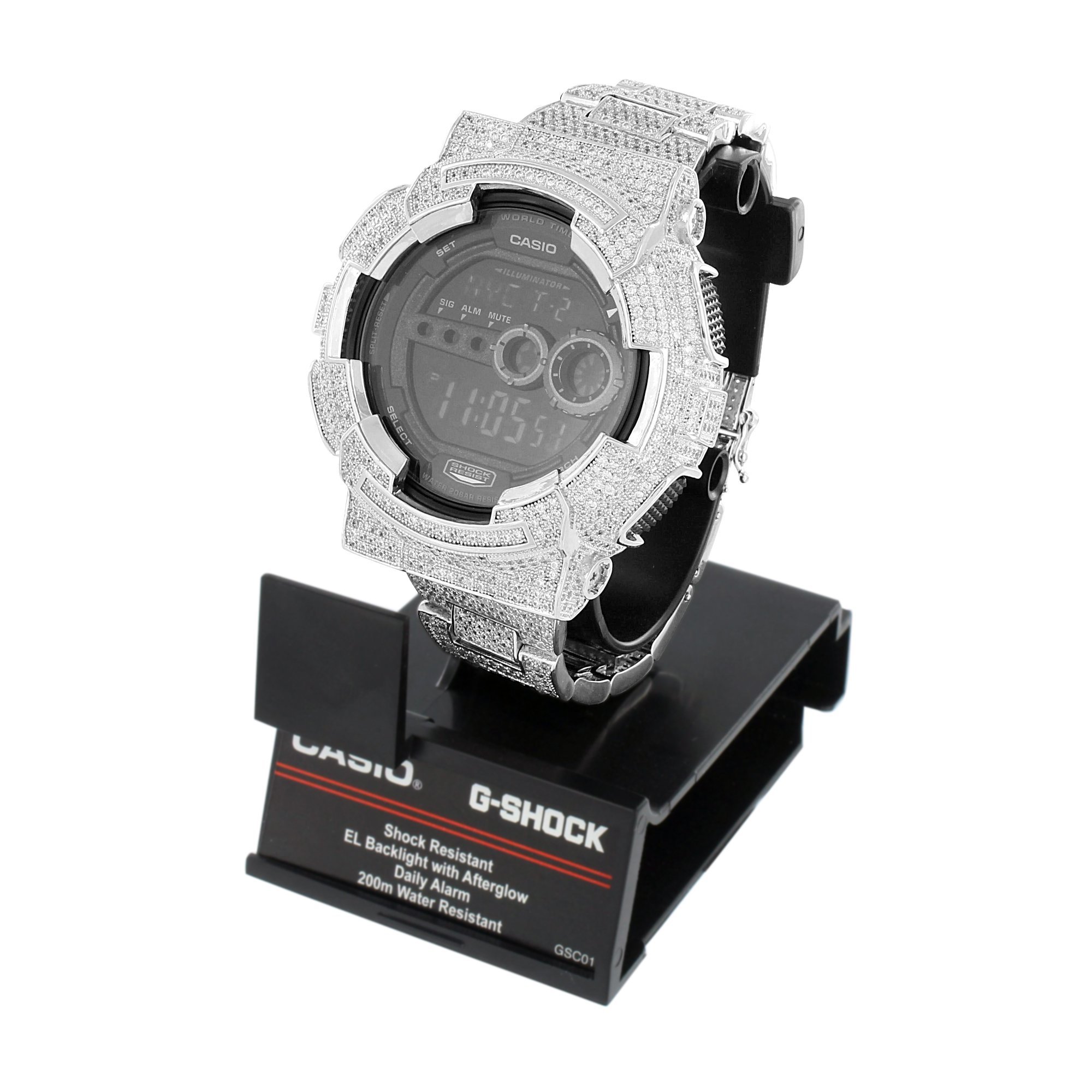 techno pave touch screen watch sig