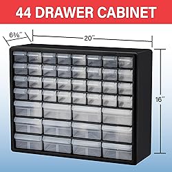 Akro-Mils 44-Drawer Plastic Drawer Storage Cabinet