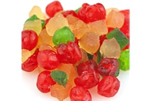 BEULAH'S Paradise Cherry Pineapple Fruit Mix Candied Fruit Glaze 5 pounds