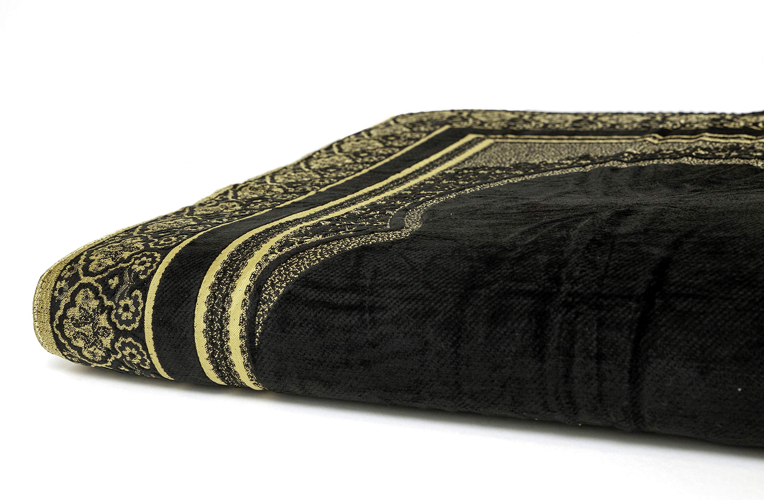 VISCO LOVE Memory Foam Area Rug & Runners (Prayer Rug) (Black) Buy