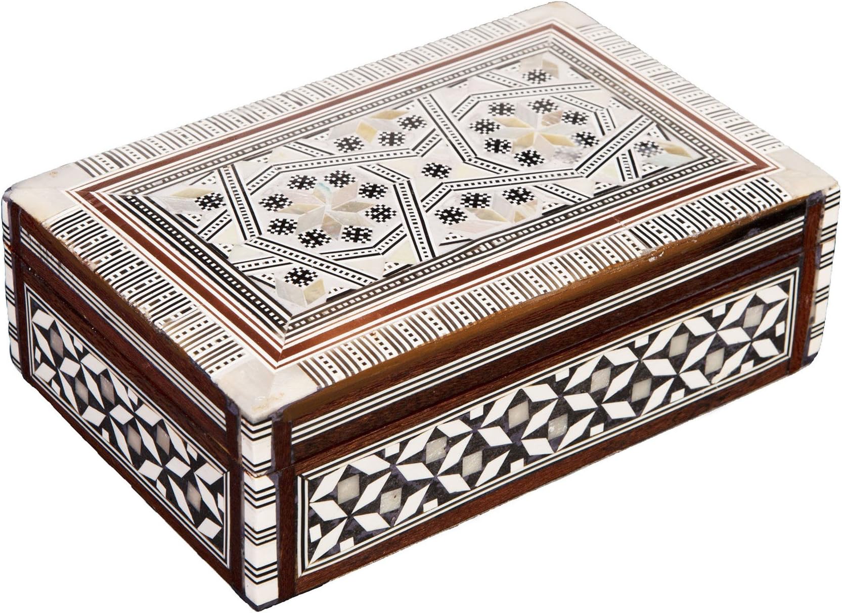 Moroccan Buzz Turkish Medium Lined Inlaid Box