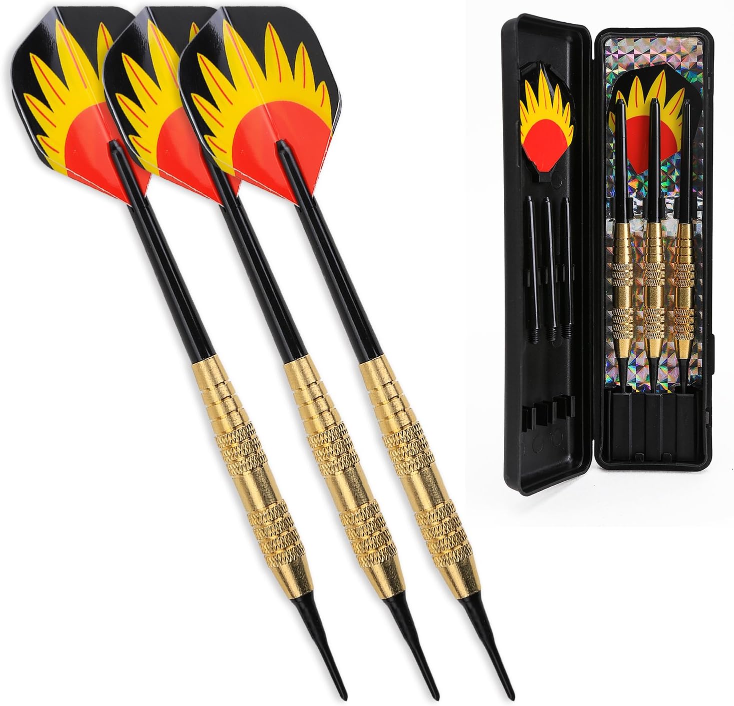 Winline Phoenix 18 16 Grams Soft Tip Darts Set Brass Barrels