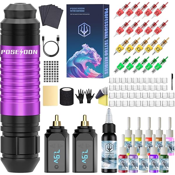 Pen　tattoo machine set　刺青 Amazon | タトゥーマシン セット タトゥーペンセット ワイヤレス