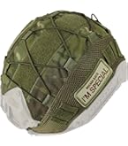 OneTigris Multicam Helmet Cover - No Helmet - High Speed BBs - View #4