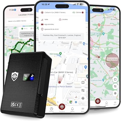SafeTag Mag 4G GPS Tracker Rechargeable Battery 6800mAh Magnetic Car