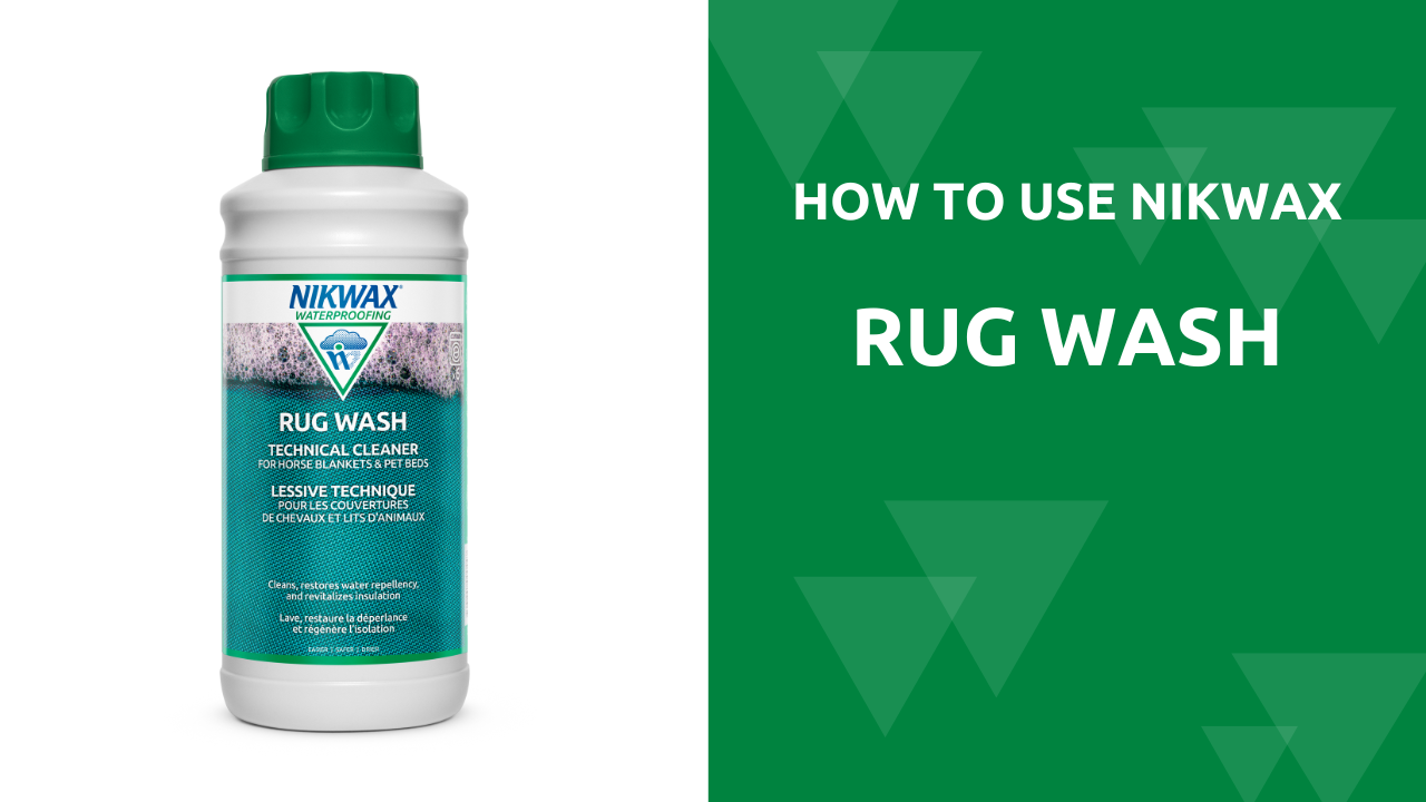 Nikwax Rug Wash, 5L, Detergent for Synthetic horse blankets, Pet beds, turnout photo 10