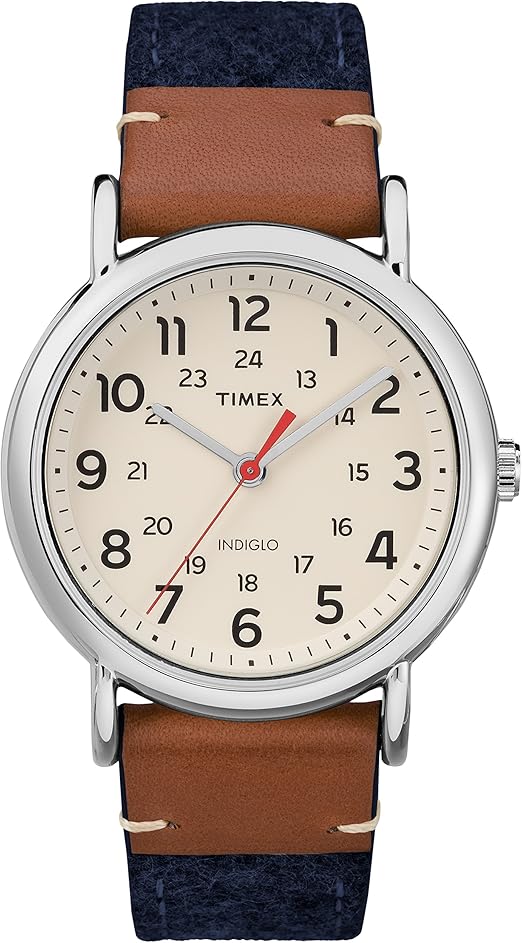 timex weekender blue