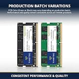 Timetec 64GB Kit DDR4 2400 SODIMM 4x16GB PC4-19200 260-Pin Notebook RAM view 2