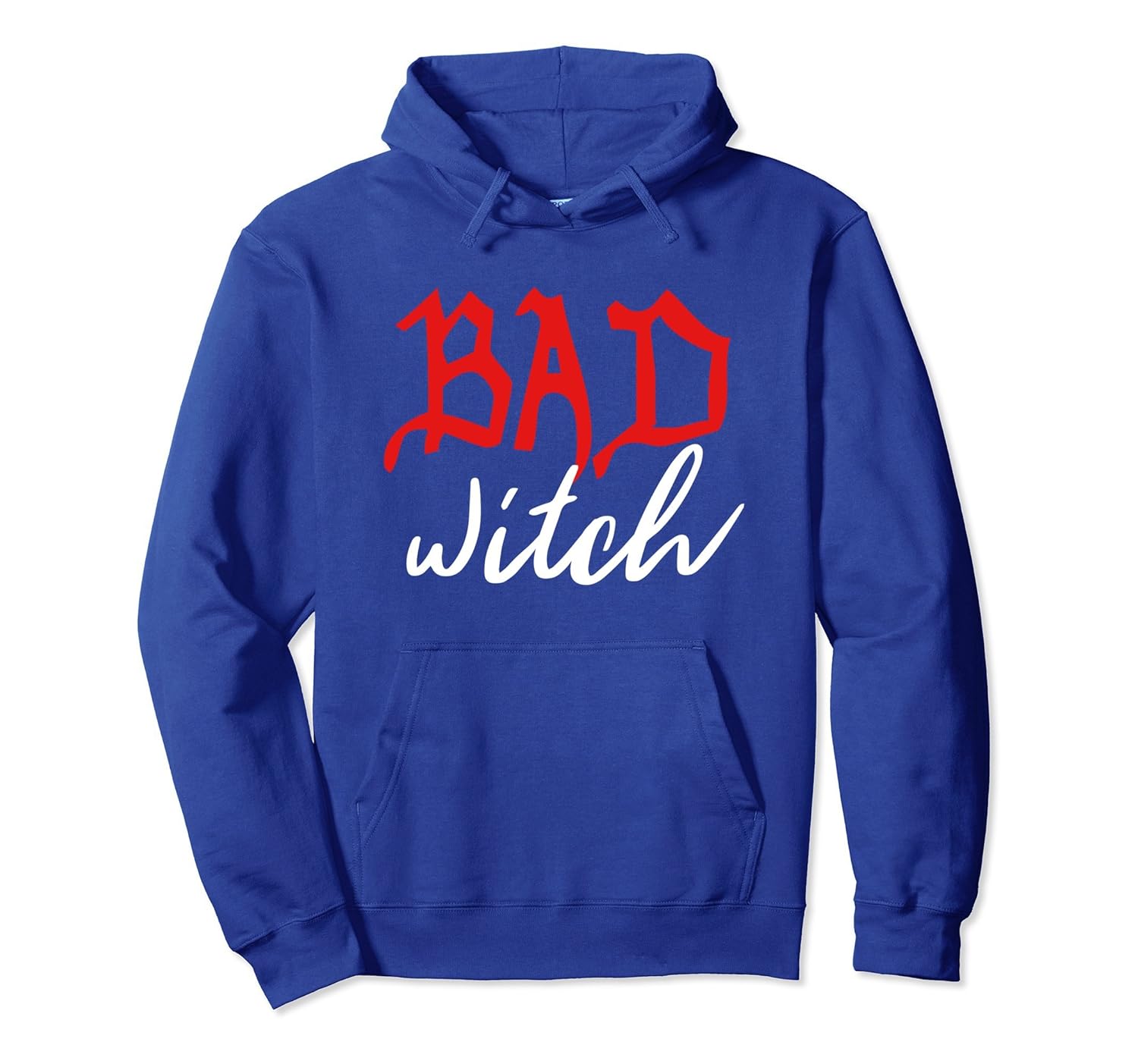 Funny Bad Witch Halloween Hoodie For Women-Rose