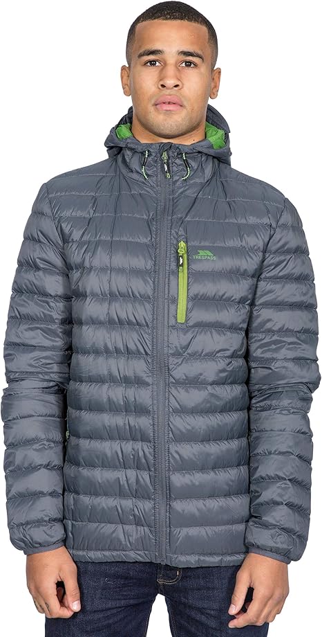 trespass mens digby down jacket