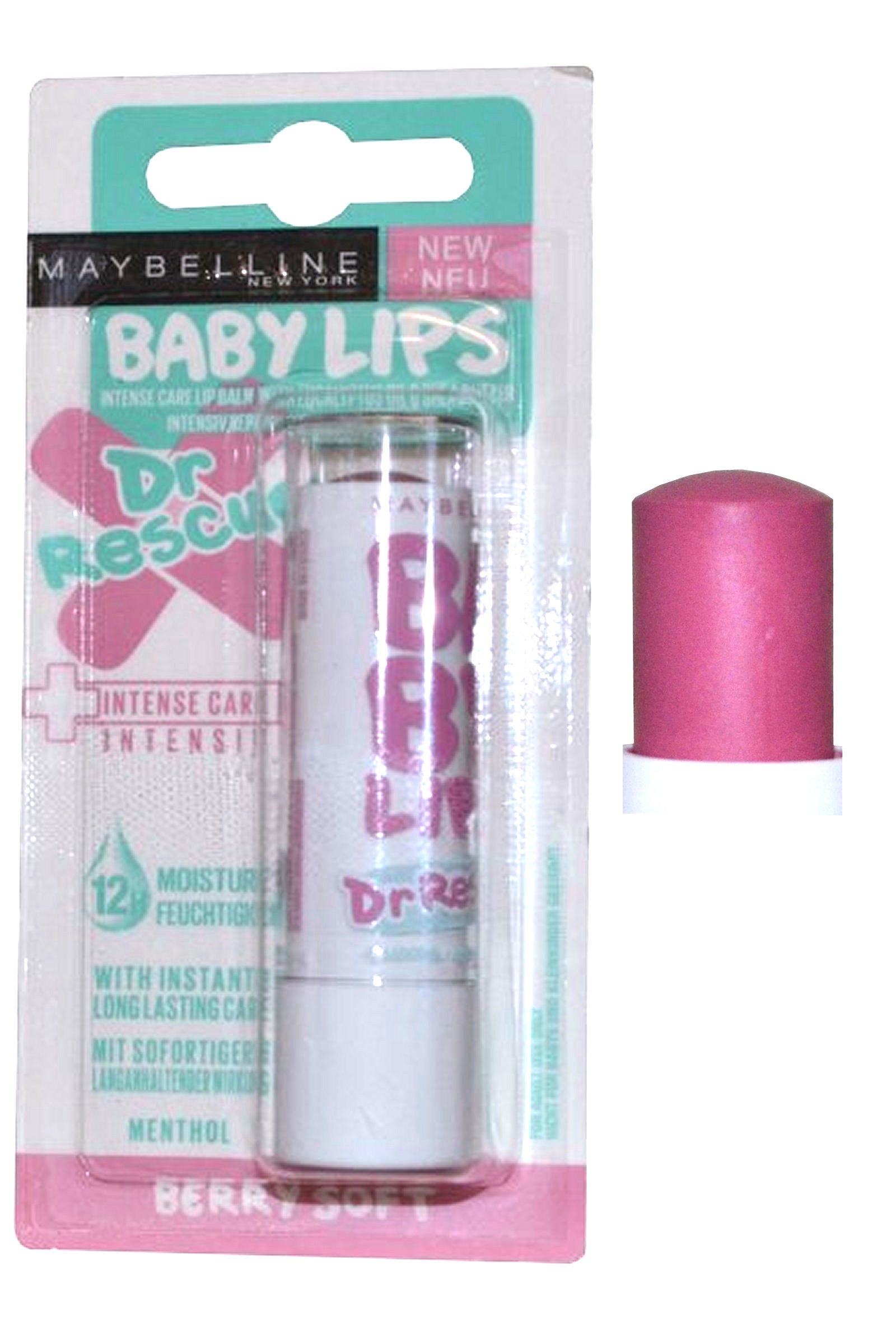 Maybelline Baby Lips Dr. Rescue Lip Balm 60 Berry Soft